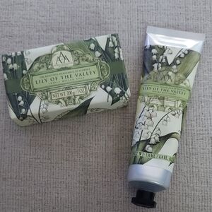 Lily Of The Valley Skin Cream And Bar Soap